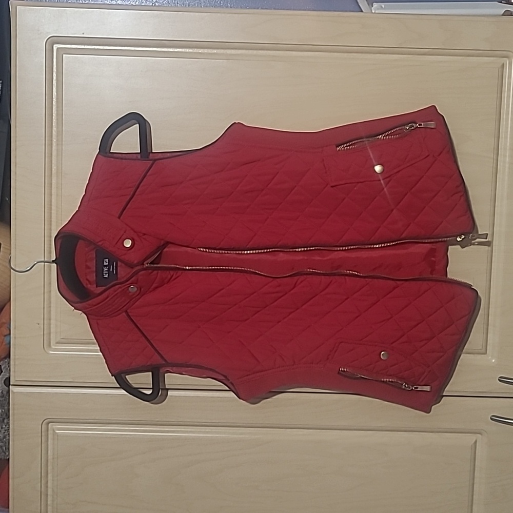 Quilted Vest